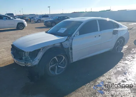2018 Honda Accord Hybrid Ex-L from USA, damaged, VIN 1HGCV3F58JA003762